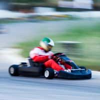 Famous Go-kart Racers