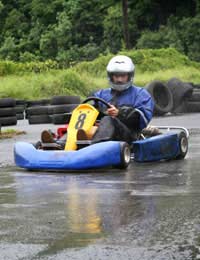 Karting In Adverse Weather Conditions